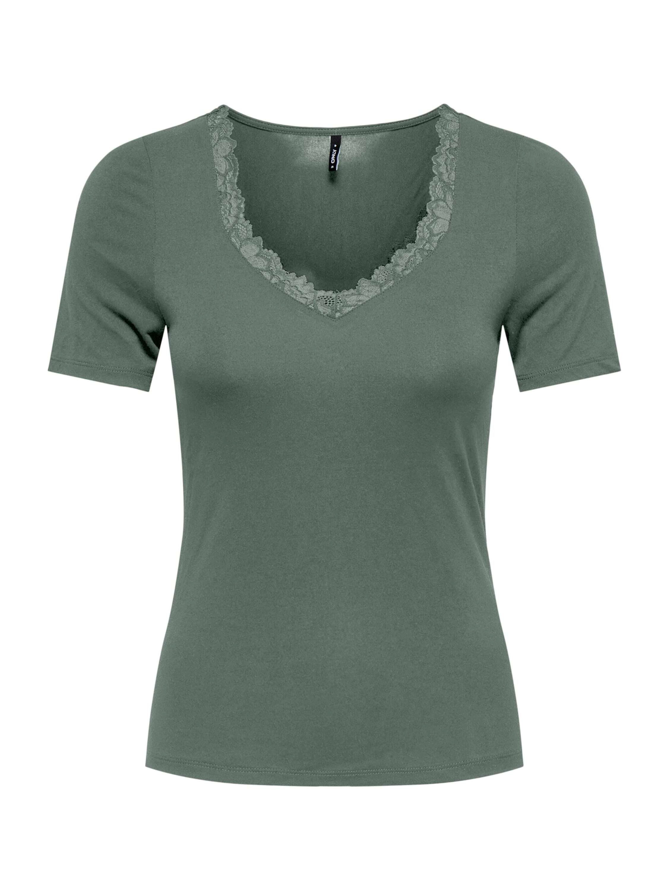 ONLY T-Shirt ONLVINA (1-tlg) Spitze