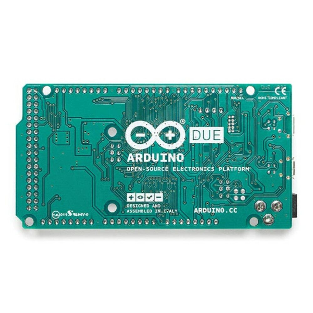 Arduino Spanngurt Arduino Due ist ein Mikrocontroller-Board, basierend auf dem 32-bit At (1-St)