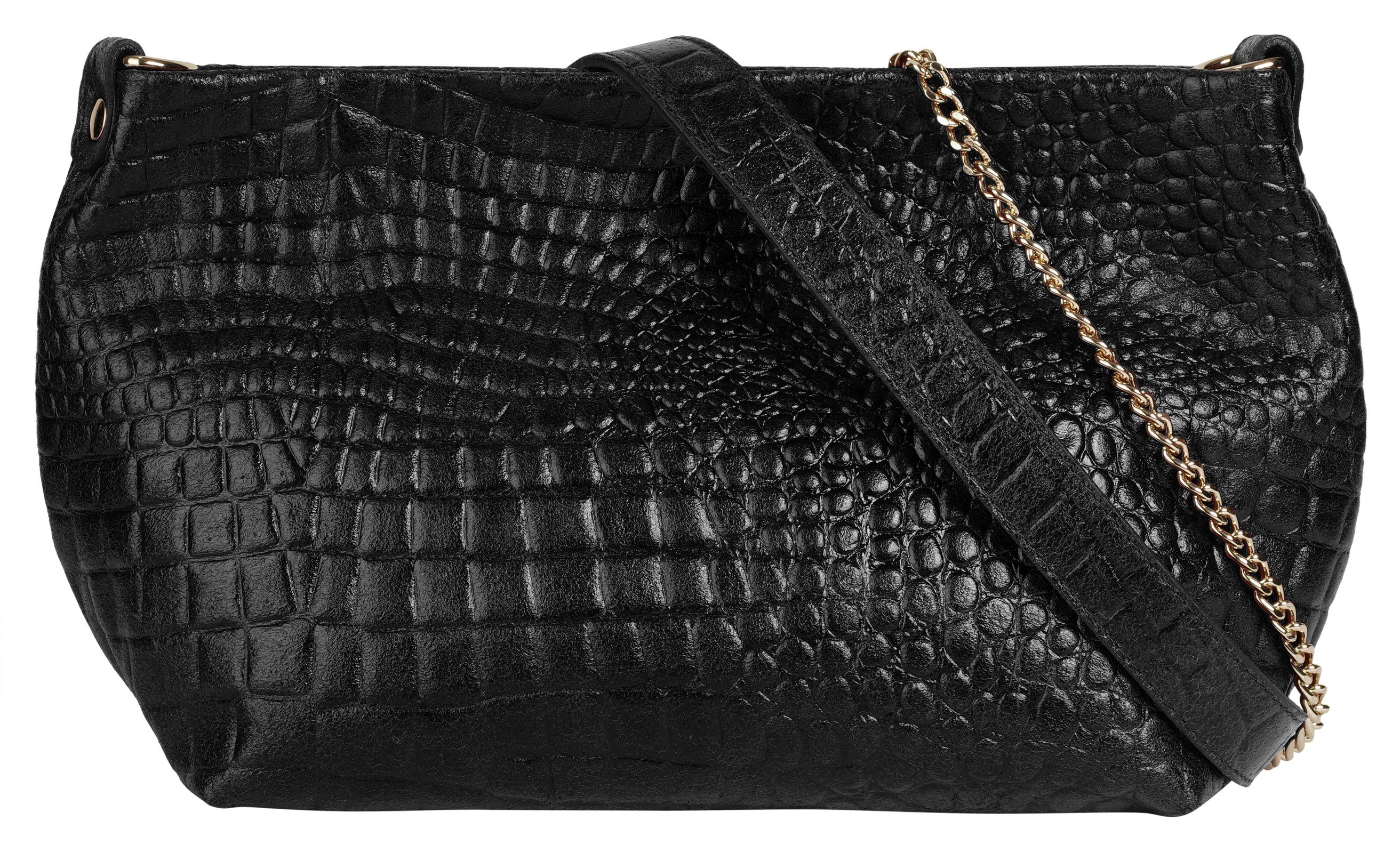 Samantha Look Umhängetasche, echt Leder, Made günstig online kaufen