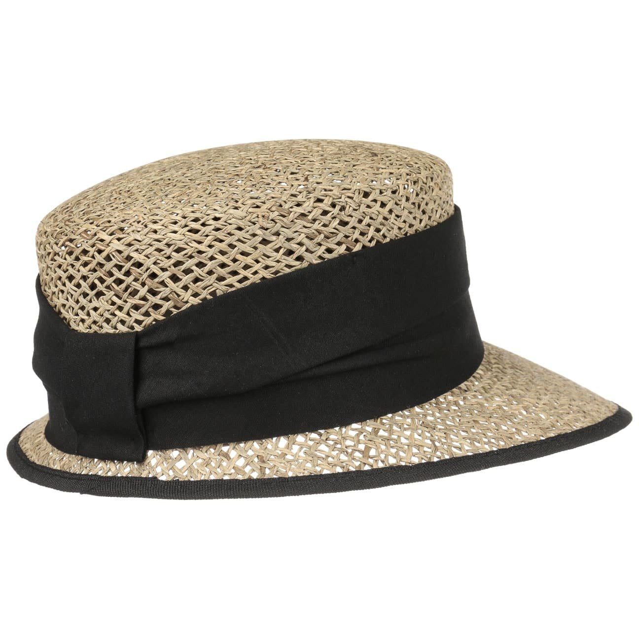Lipodo Sonnenhut (1-St) Damencap mit Schirm, Made in Italy