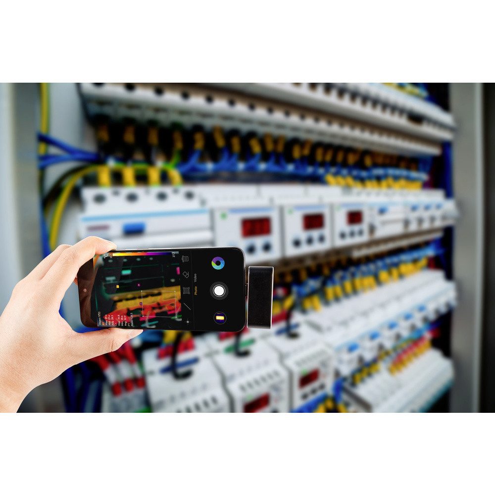 VOLTCRAFT Wärmebildkamera VOLTCRAFT WBS-120 Wärmebildkamera -20 bis 400 °C 120 x 90 Pixel 25 Hz, WBS-120