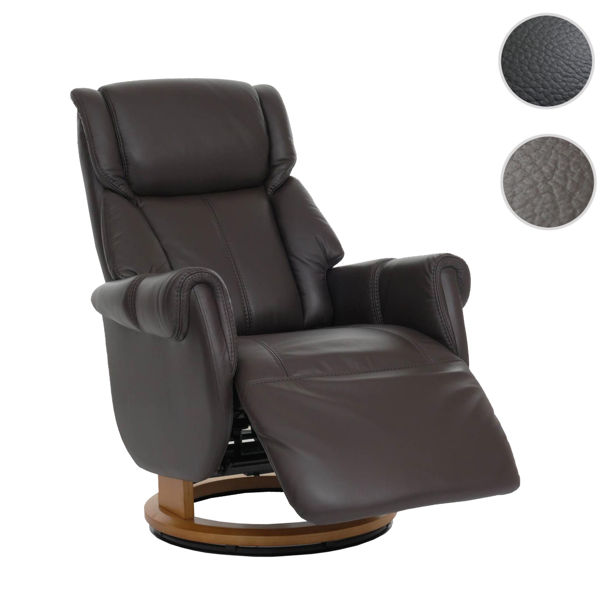 MCW Relaxsessel MCW-N58, Extra dicke Polsterung, Mit Nosagfederung, Angenehm weiche Haptik