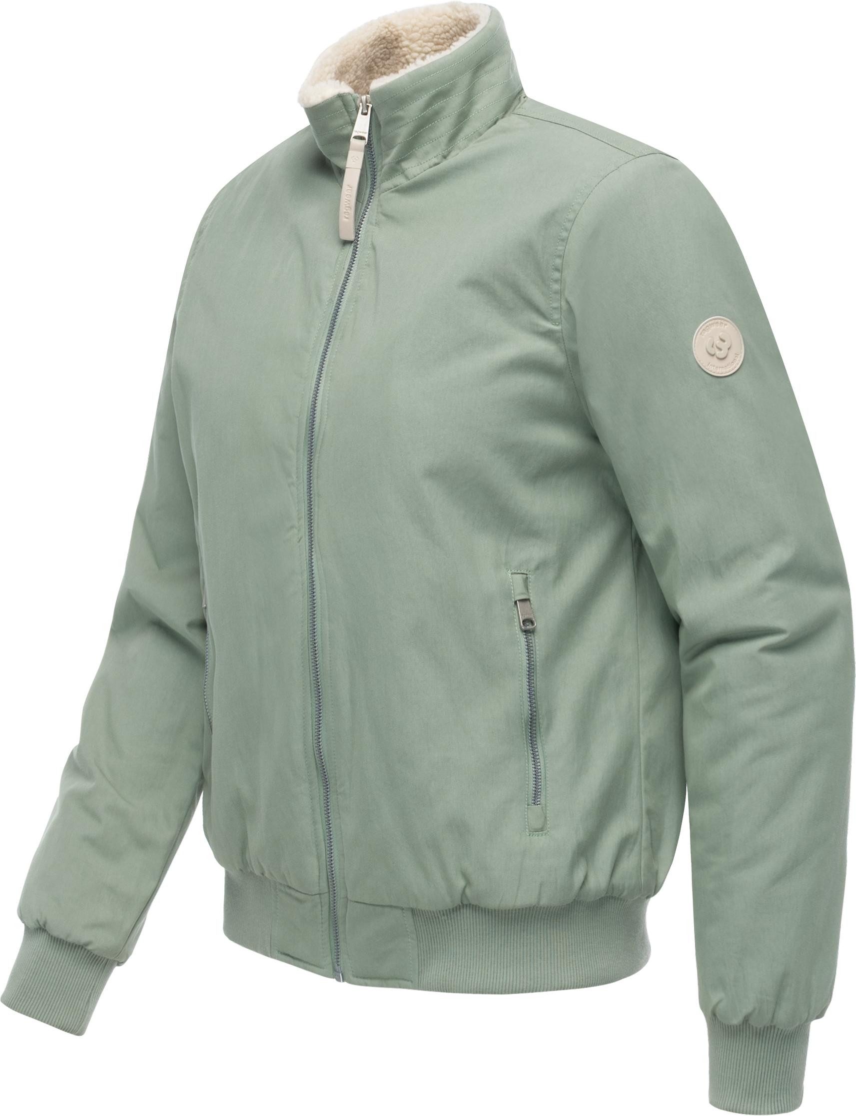 Ragwear Outdoorjacke Coogie YOUMODO Damen Jacke mit hohem Stehkragen günstig online kaufen