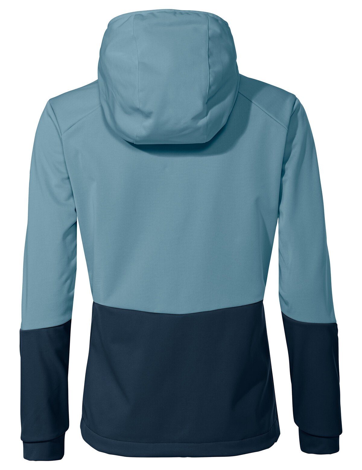 Softshell VAUDE Outdoorjacke dark sea Klimaneutral (1-St) kompensiert HZ Jacket Tremalzo Women's