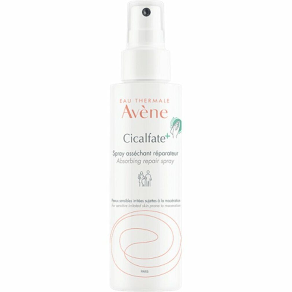 Avene Deo-Roller Cicalfate + Reparatur-Trockner-Spray (100ml)