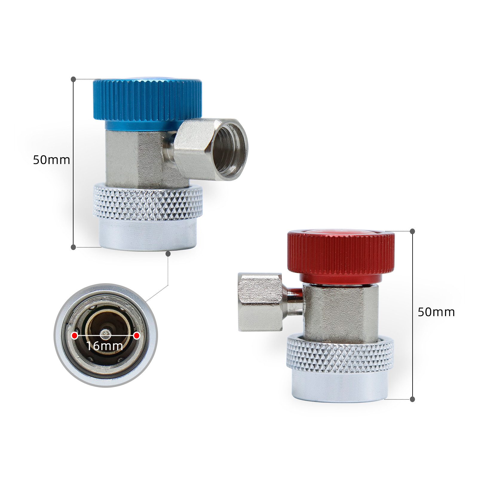 CCLIFE Multitool 46tlg Lenkrad Abzieher 2/3-Armig Lenkradabzieher Ausdrücker, (46 St)