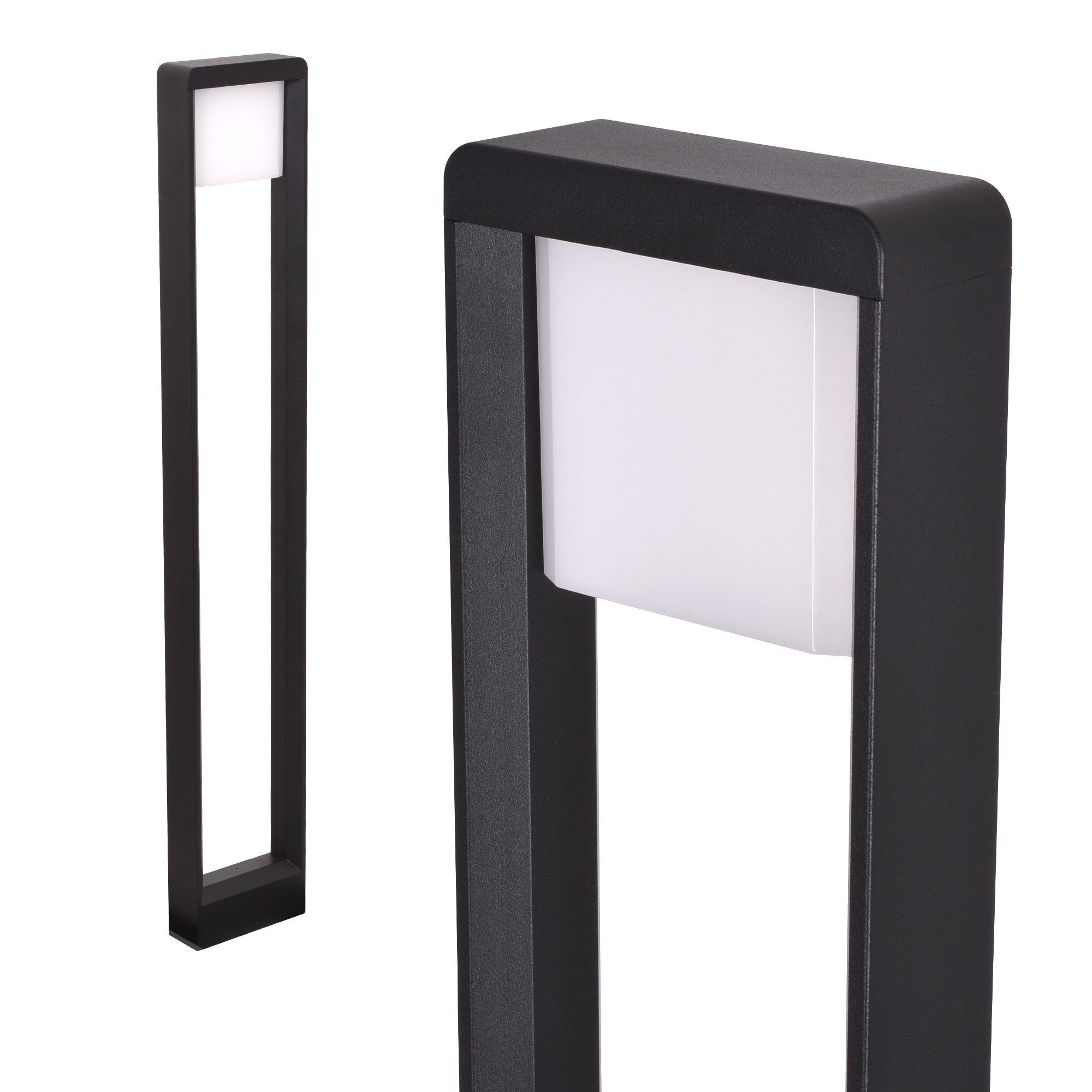 Maxkomfort Außen-Stehlampe MADERA, LED fest integriert, günstig online kaufen