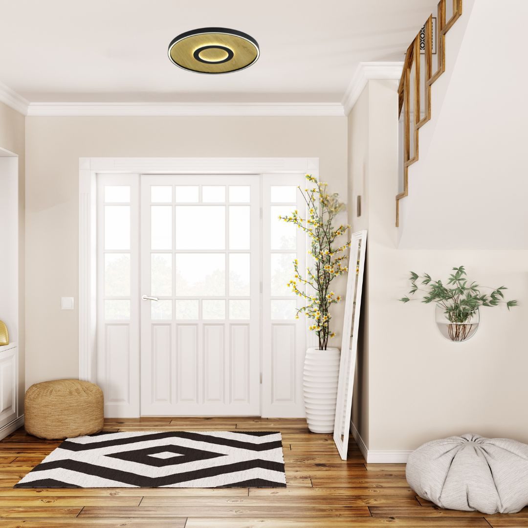 Buschwerk LED Deckenleuchte Buschwerk Heloise rund