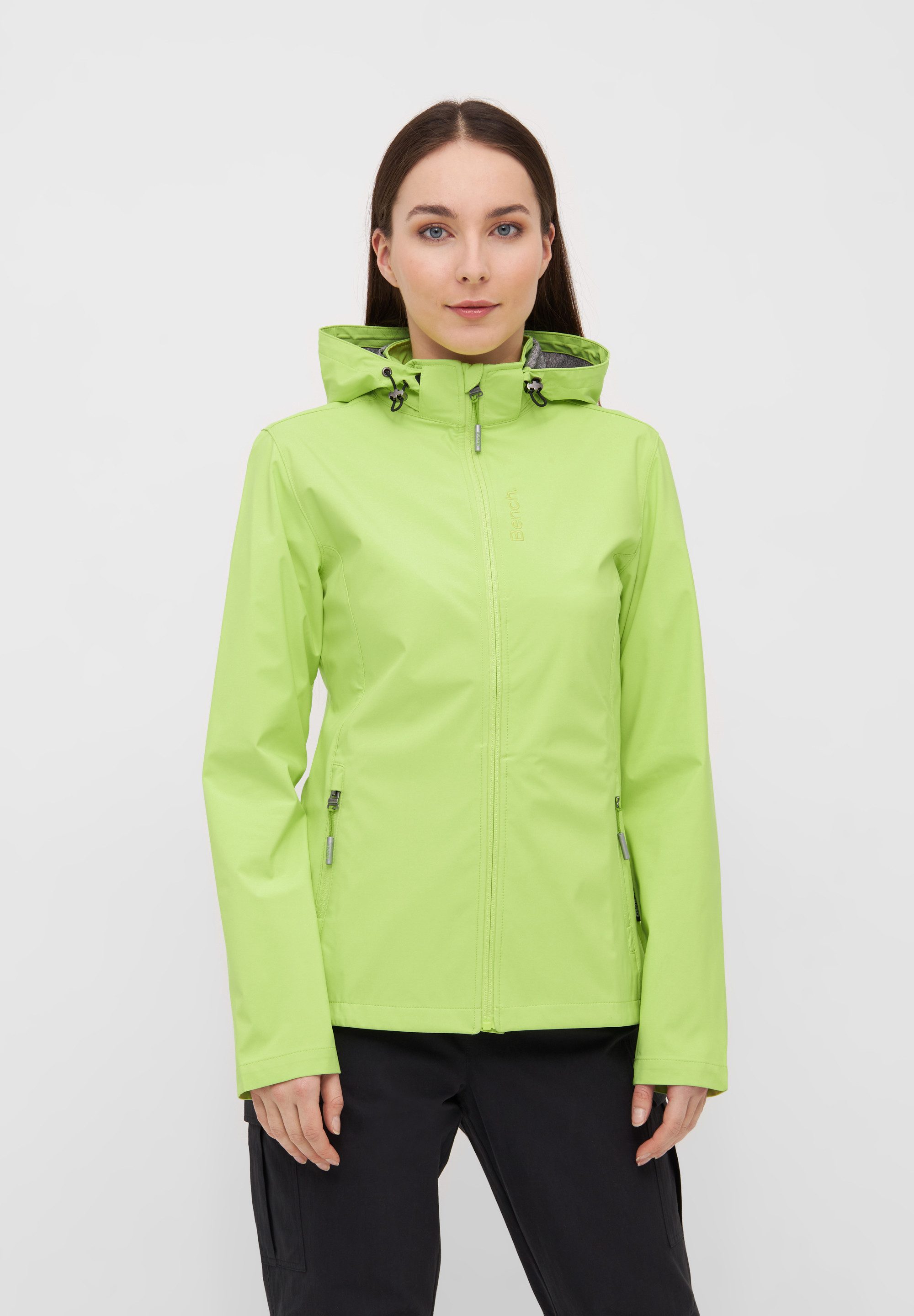 Bench. Funktionsjacke AIKO mit abnehmbarer Kapuze günstig online kaufen