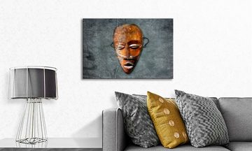 WandbilderXXL Leinwandbild The Face, Maske (1 St), Wandbild,in 6 Größen erhältlich