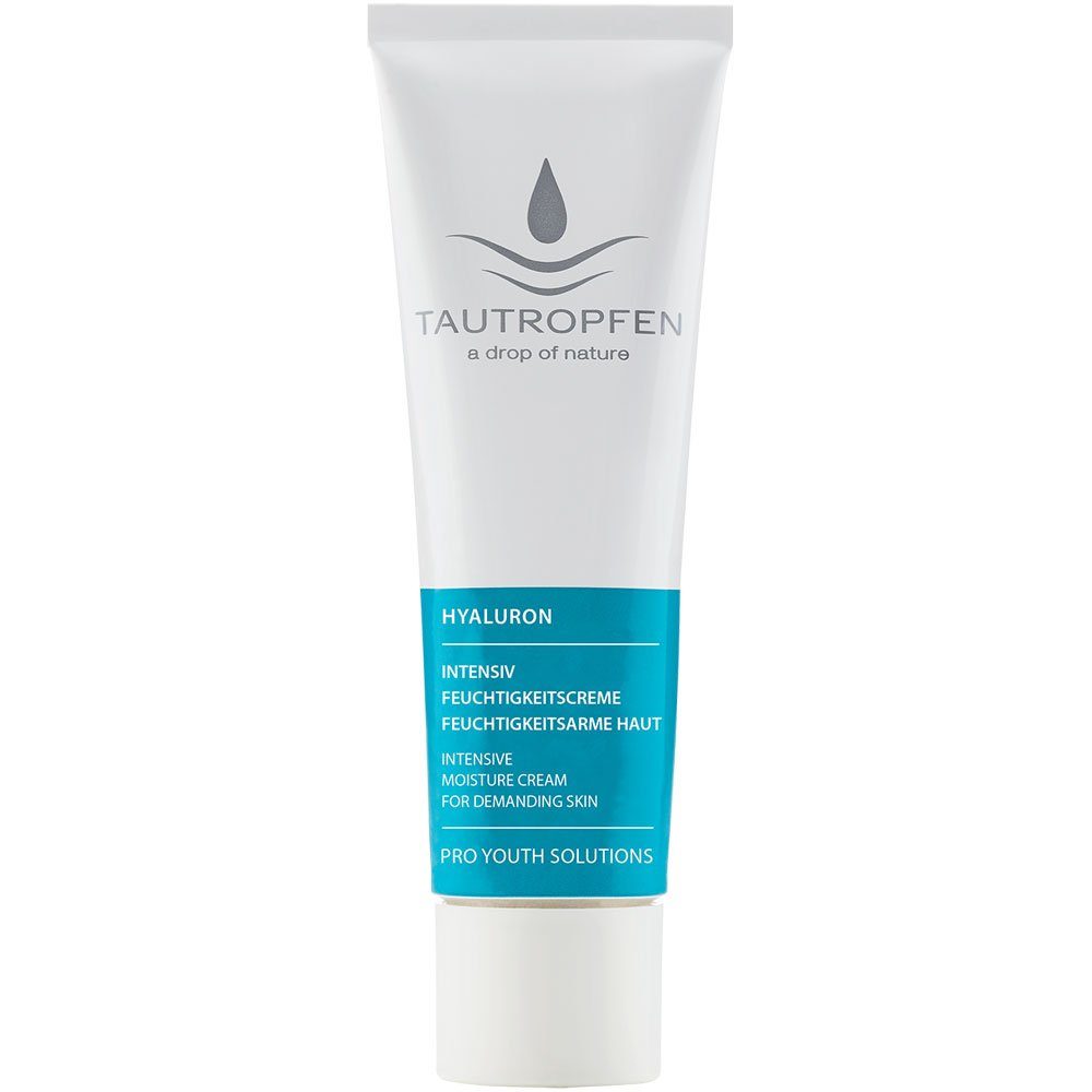 TAUTROPFEN Feuchtigkeitscreme Hyaluron Pro Youth Solutions 30 ml mehr
