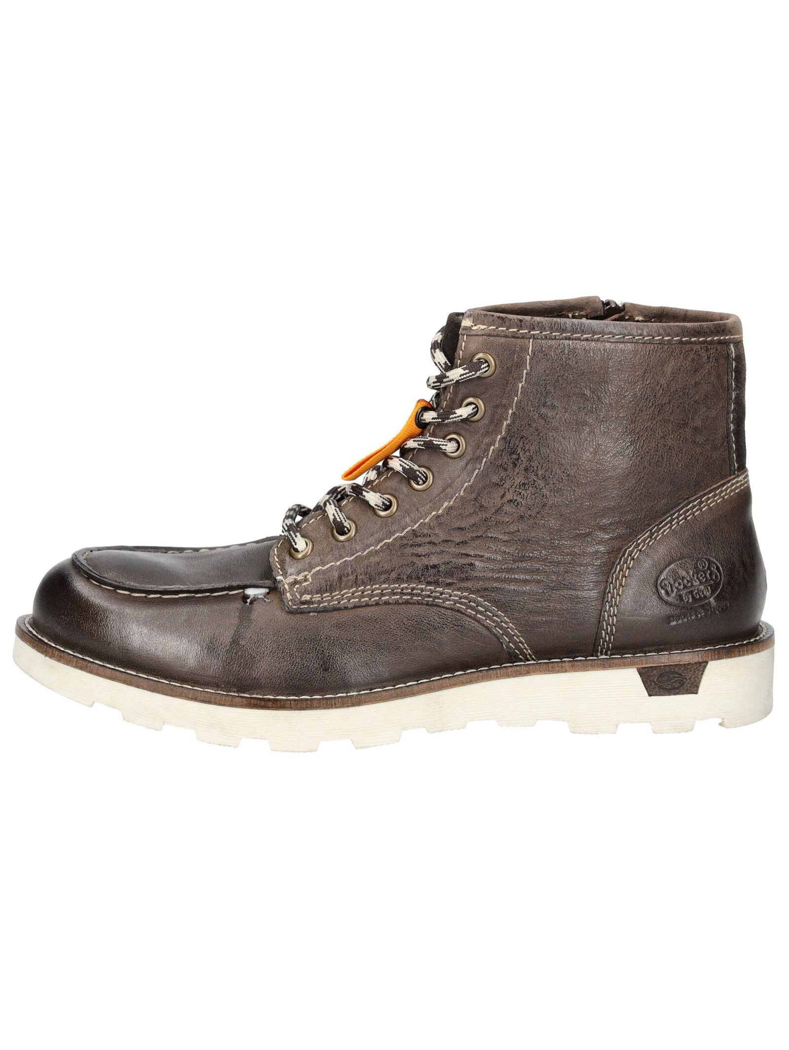 Dockers by Gerli Stiefelette Leder . Schnürstiefelette günstig online kaufen