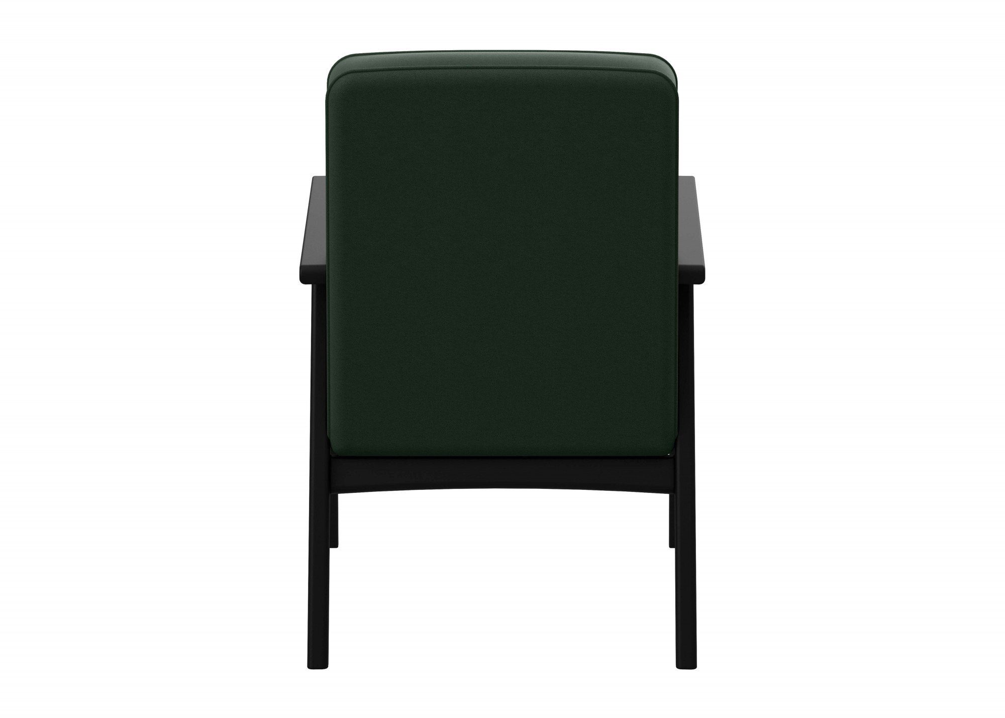 Alvared, mit Sitzkomfort aus Wellenunterfederung Lederoptik, in Massivholz, edles hohen Mayfly Sessel andas Design für