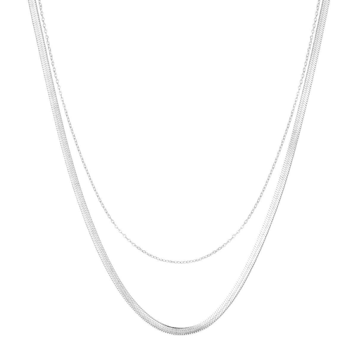 Hey Happiness Edelstahlkette Damen 18K Gold günstig online kaufen