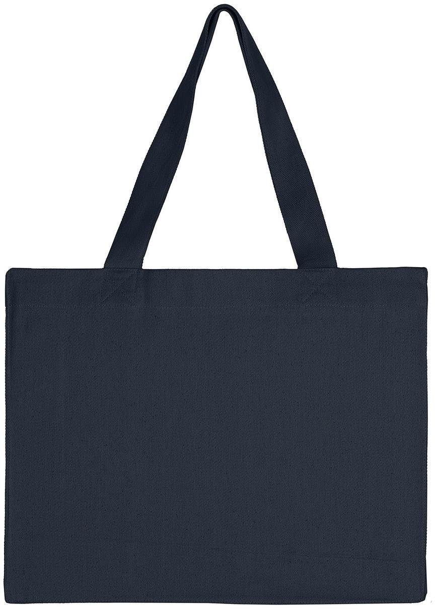 SG Accessories Einkaufsshopper Canvas Wide Shopper with Fold LH L bis XL