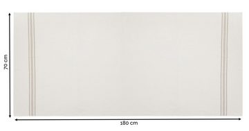 ZOLLNER Strandtuch, Baumwolle (1-St), 70 x 180 cm, 100% Baumwolle