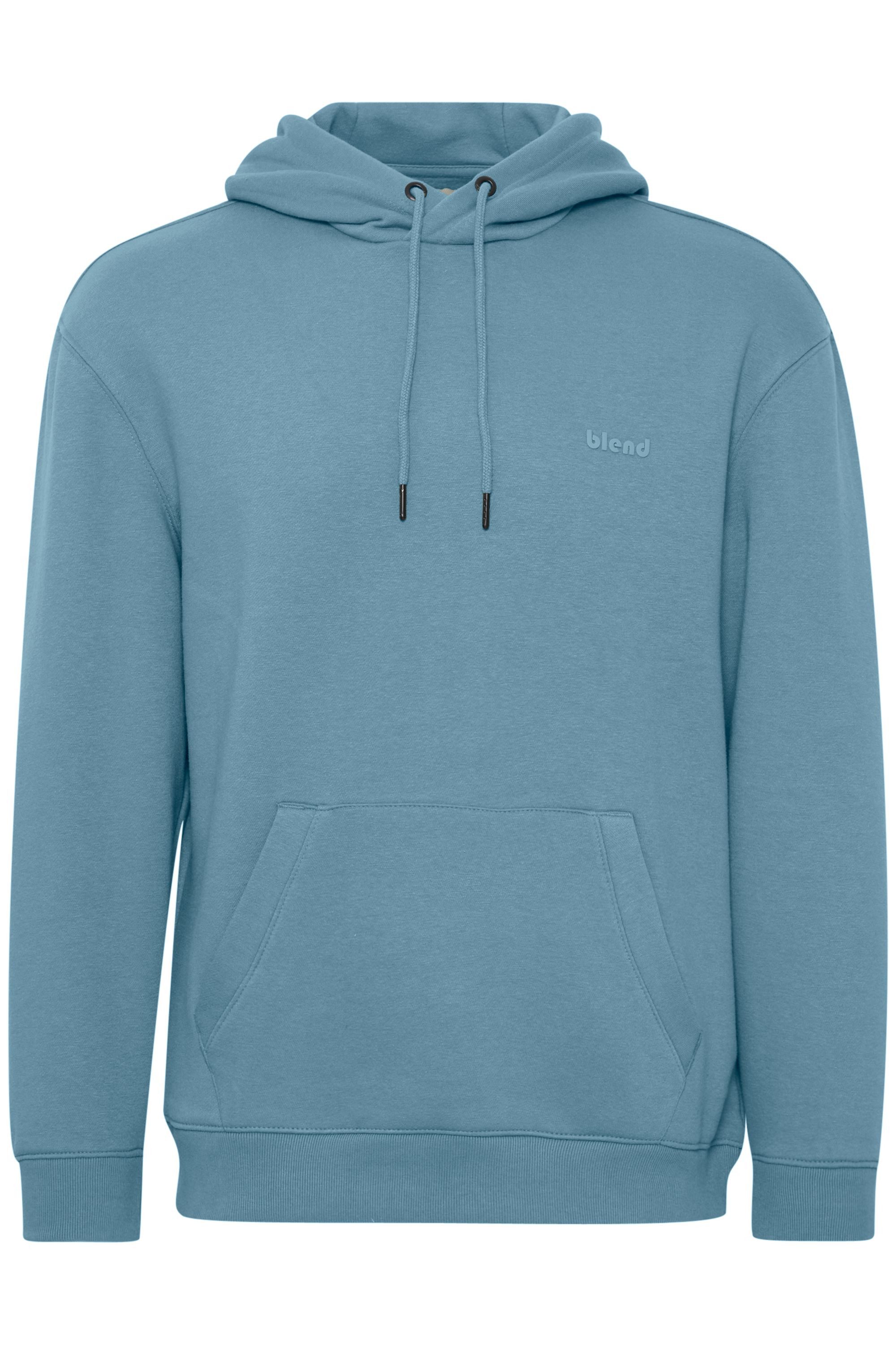 Blend Kapuzenpullover BHDownton Klassisches Sweatshirt mit Rundhalsausschni günstig online kaufen