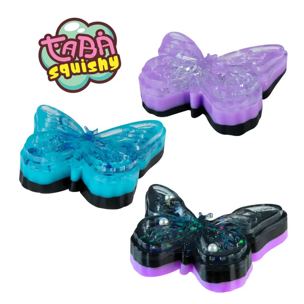 Orb Fidget-Gadget Taba licious - Schmetterling - Serie 1 - 1 Stück