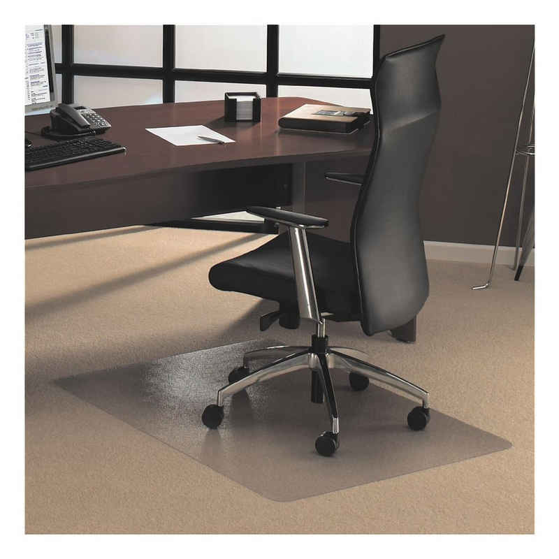 Otto Office Bodenschutzmatte, rechteckig, für mittelflorigen Teppichboden, für Fußbodenheizung geeignet