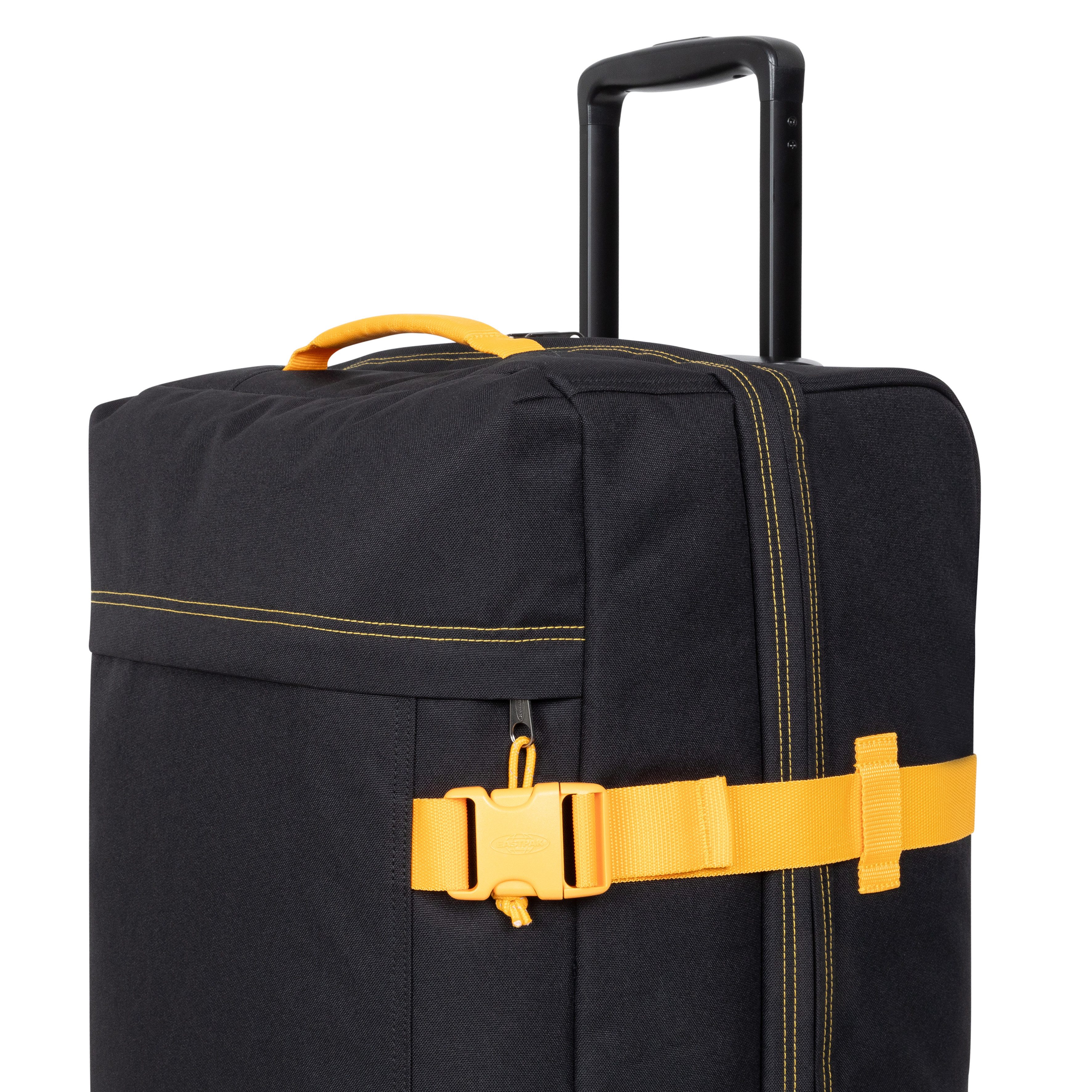 Eastpak Weichgepäck-Trolley TRANVERZ M Kontrast Mango, 2 Rollen