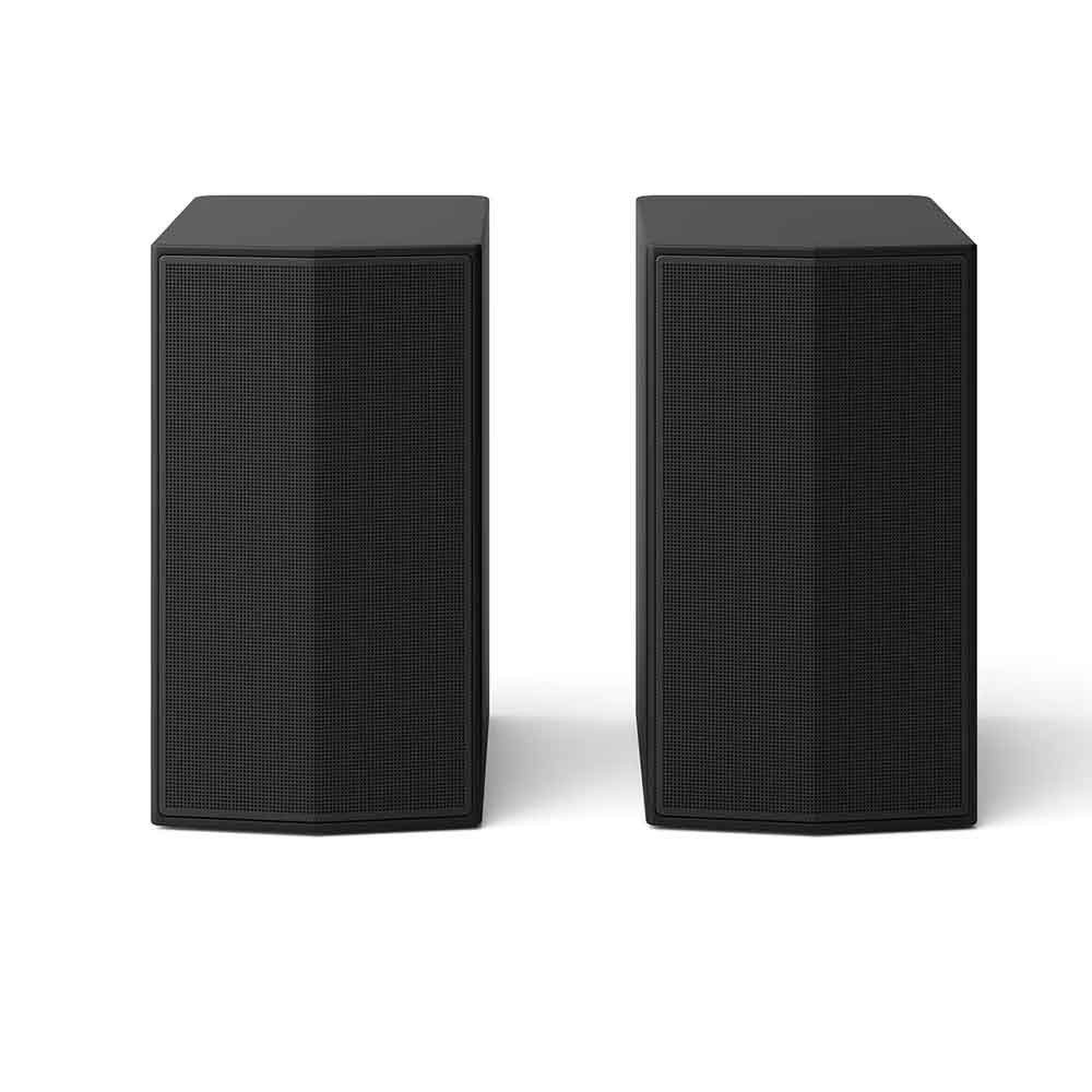 LG SPT8-S Rücklautsprecher-Set schwarz Soundbar