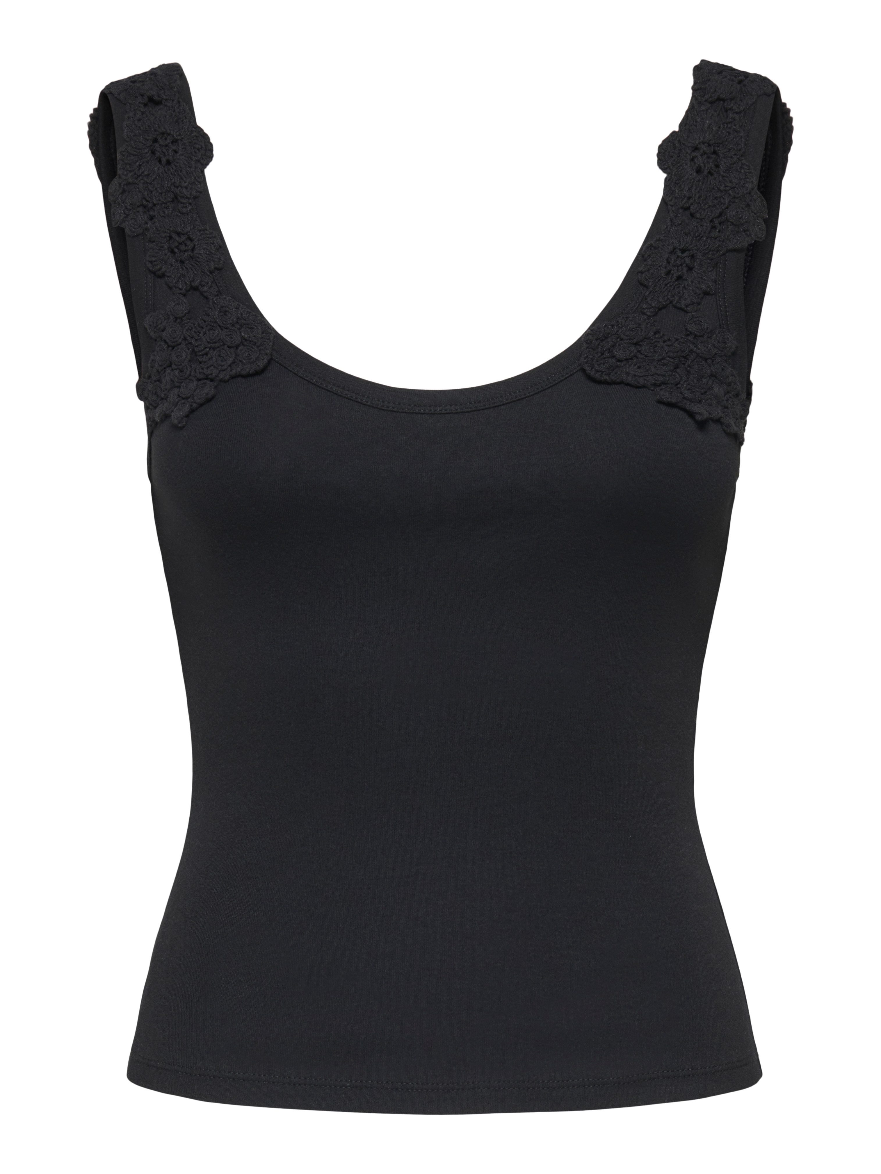 Tanktop ONLZANNY S/L CROCHET TANK TOP CS JRS