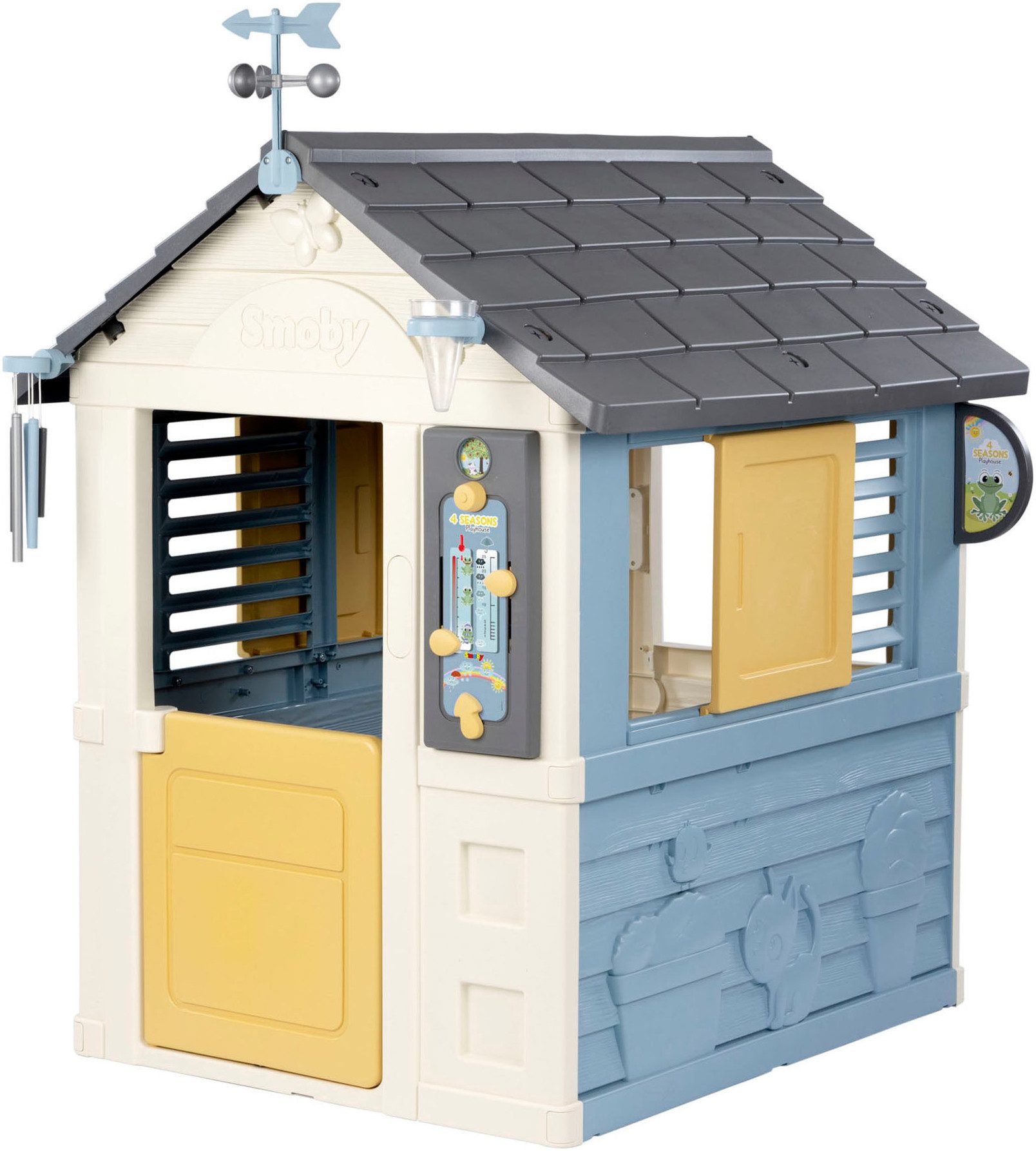 Smoby Spielhaus 4-Seasons, Made in Europe