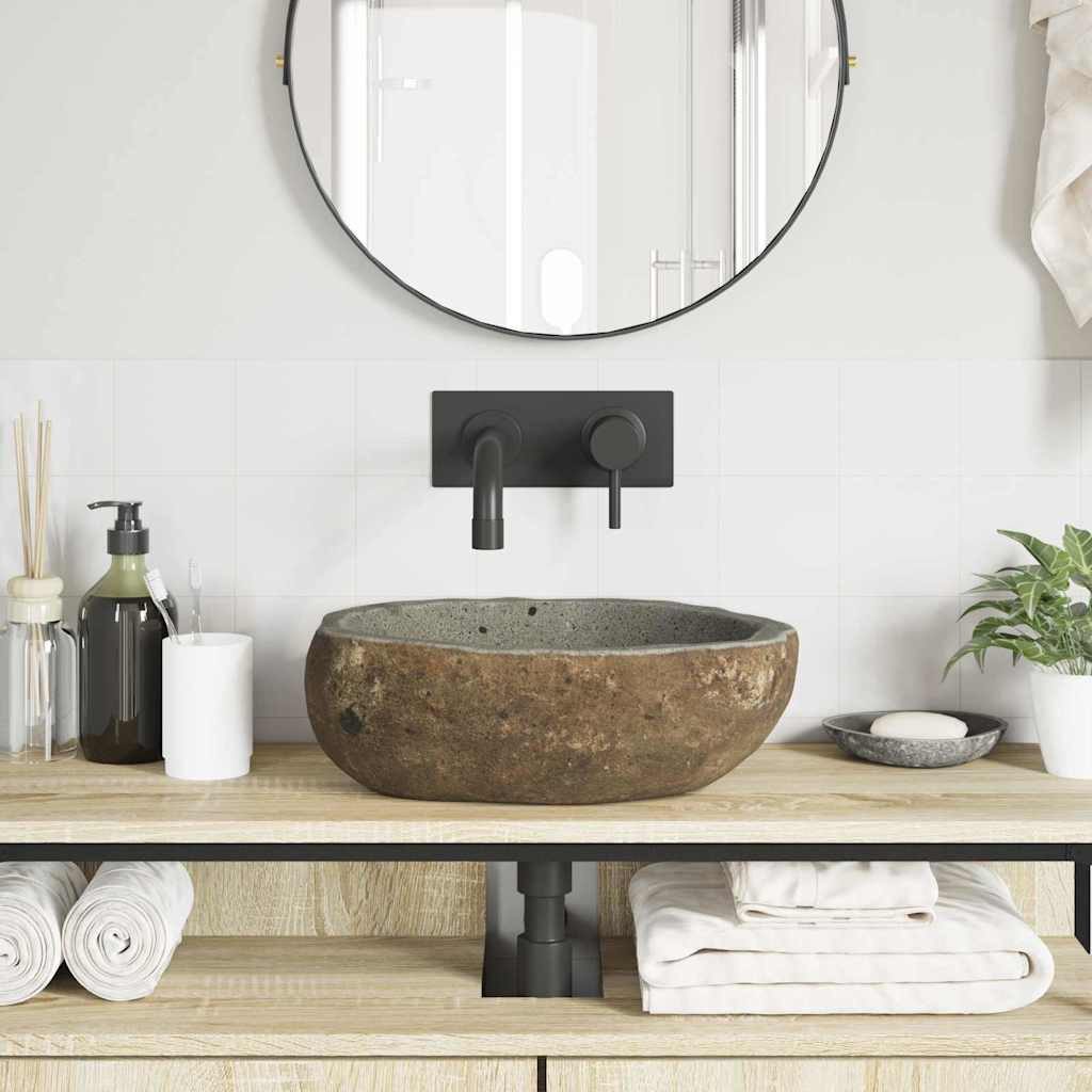 vidaXL Waschbecken Basin Hellgrau (30-37) x günstig online kaufen