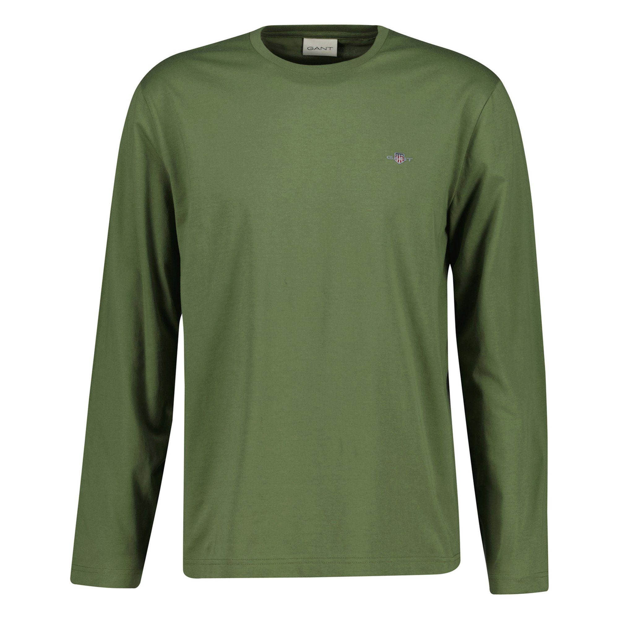 T-Shirt Herren Longsleeve 1er Pack Baumwolle