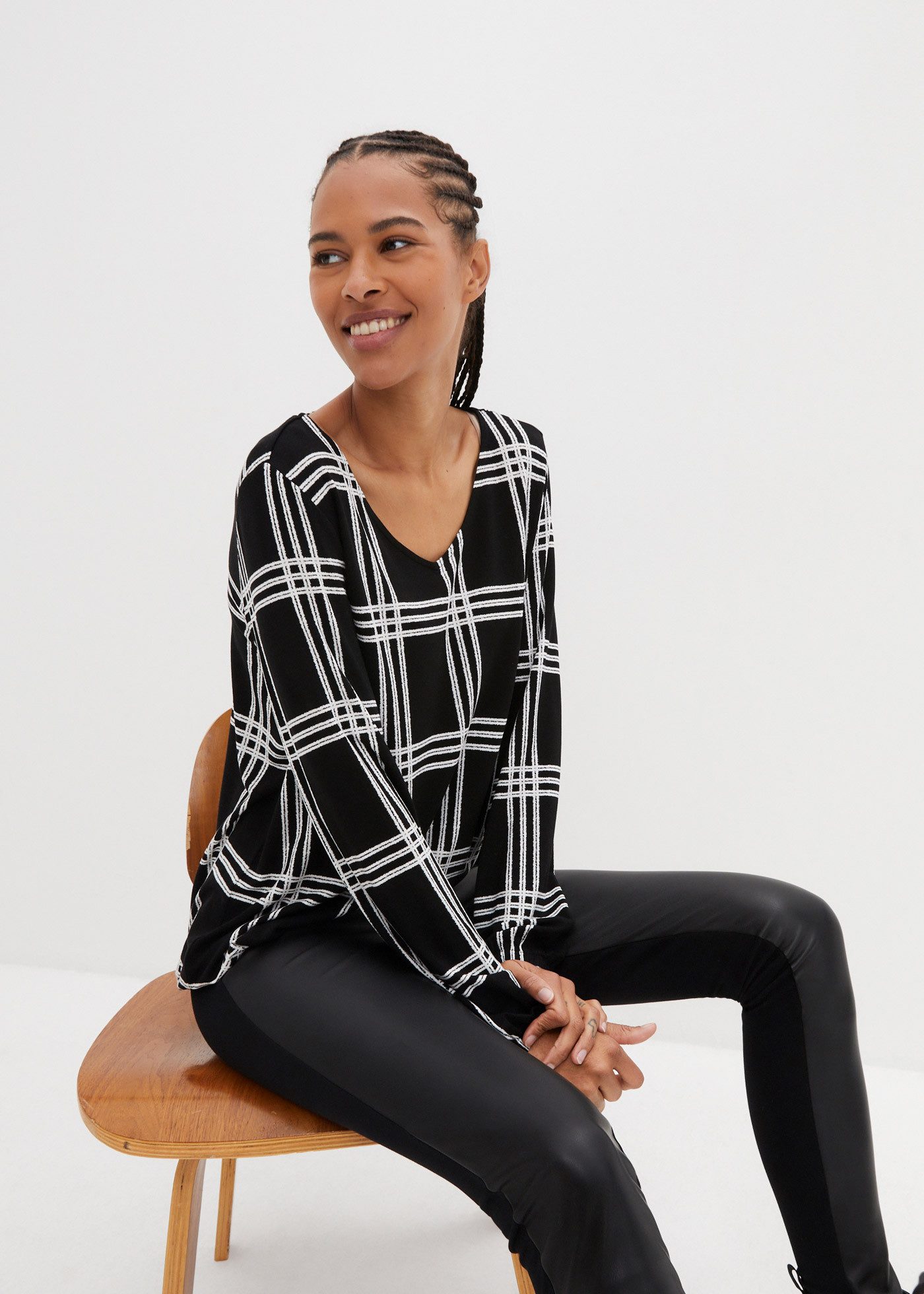 bonprix Langarmshirt