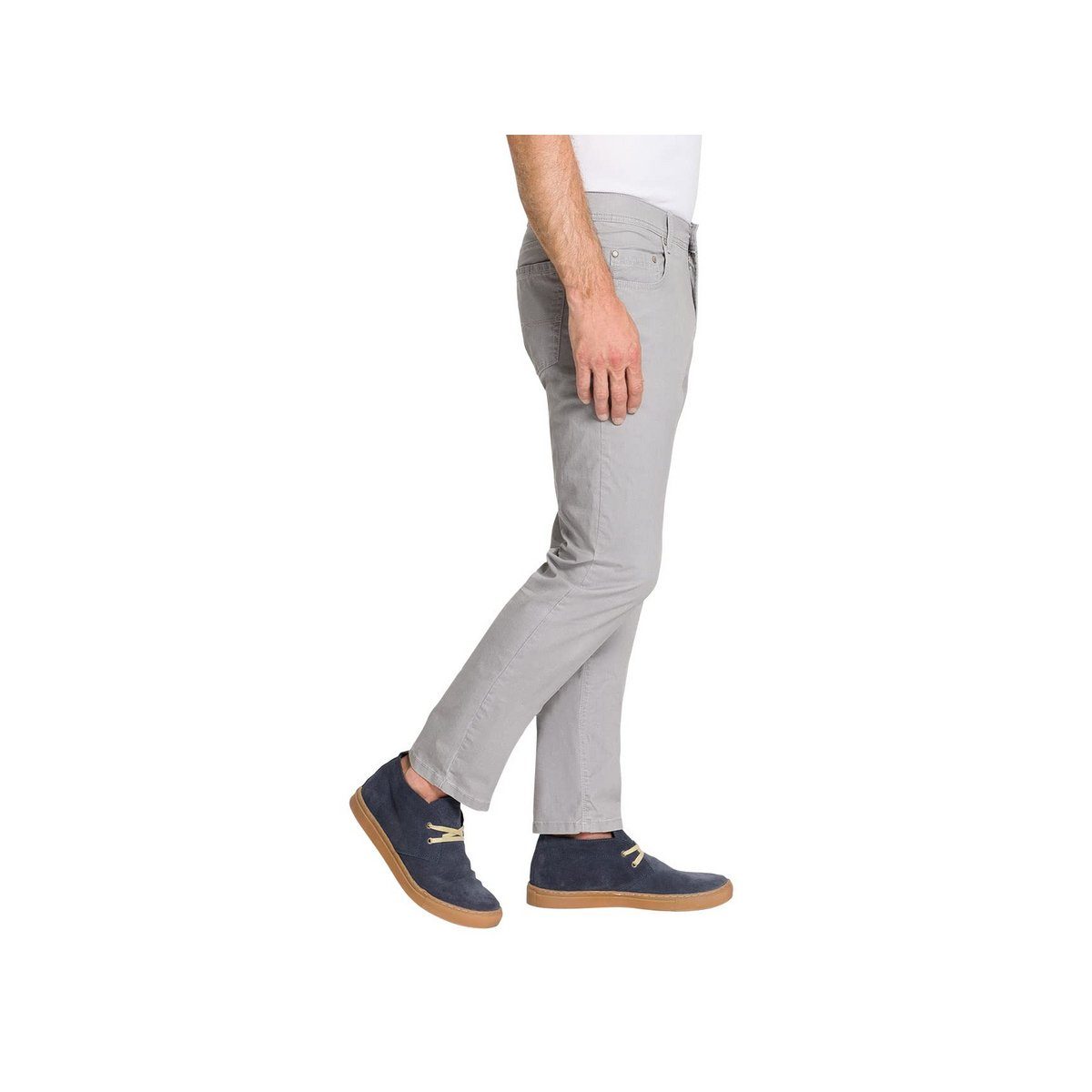 Pioneer Authentic Jeans (1-tlg) grau Stoffhose gray mirage