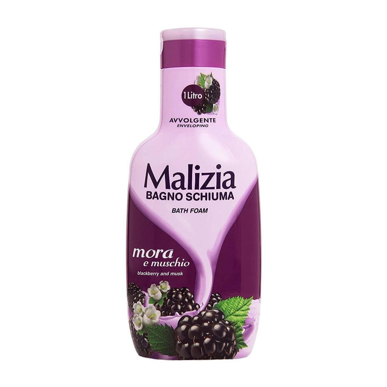 Malizia Badeschaum MALIZIA Badeschaum Brombeere & Moschus