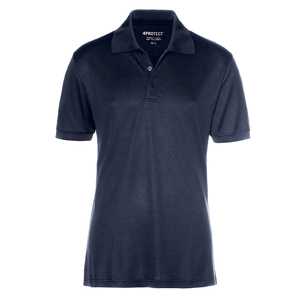 4PROTECT Poloshirt Textilfaser Polo-Shirt Madison