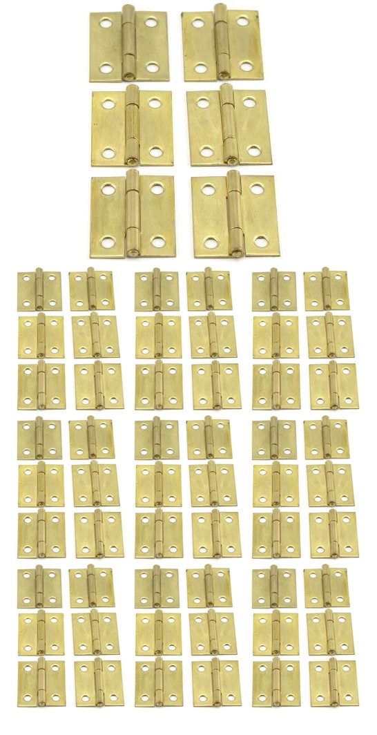 Türbeschlag 60 x Scharniere 38x31x1.2 mm