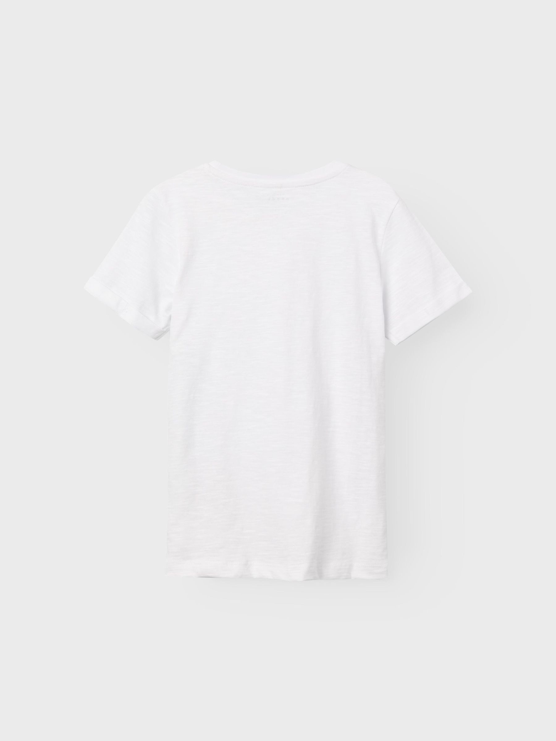 Name It Kurzarmshirt NKMVINCENT SS TOP F NOOS Baumwolle, Brusttasche