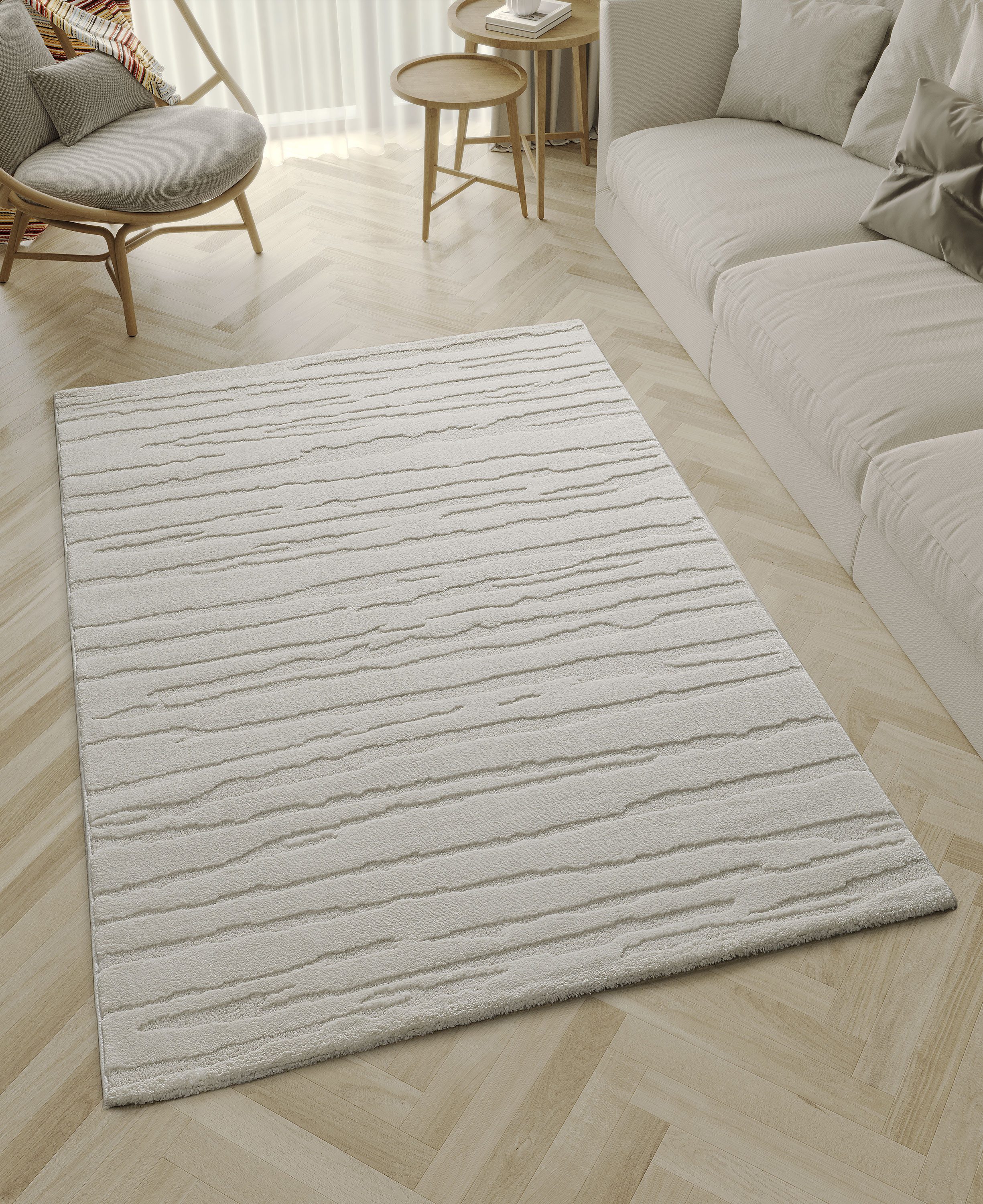 the carpet Teppich Everest, rechteckig, Höhe: günstig online kaufen