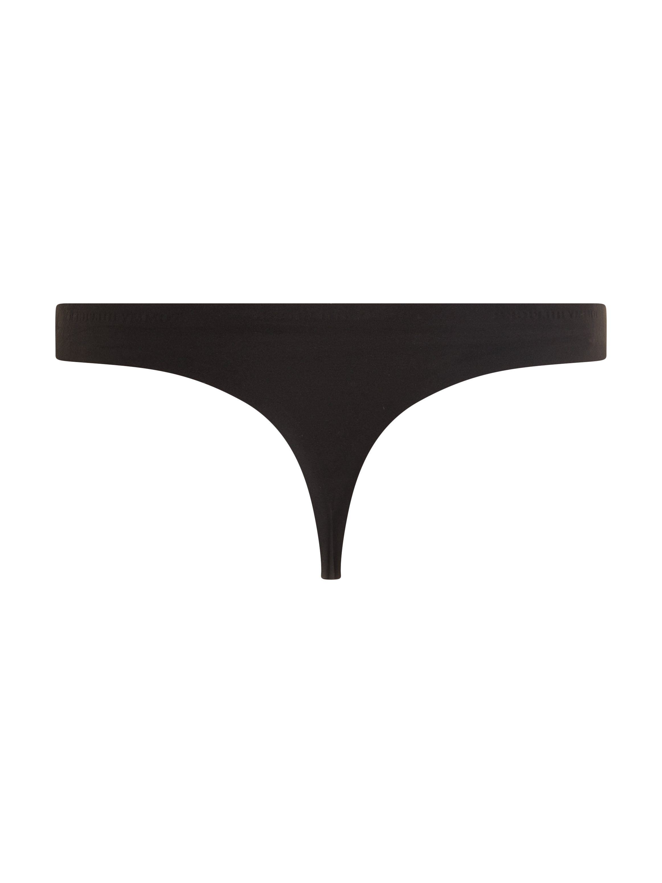 Hilfiger schwarz Ultra Underwear Tommy T-String Soft