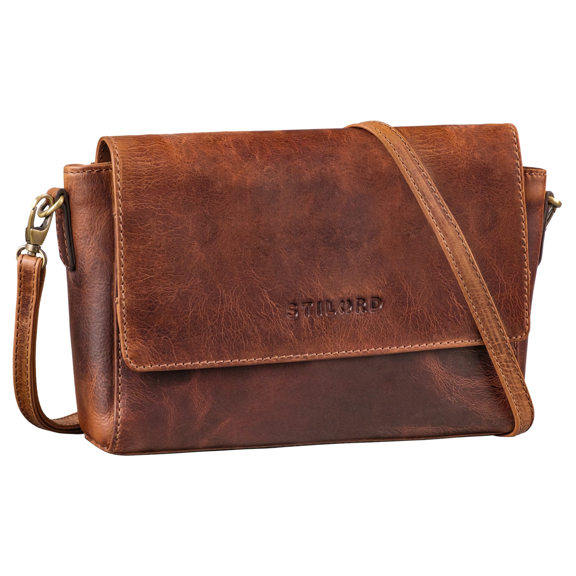 Handtasche "Sylvie" Handtasche Damen Umhängetasche Leder