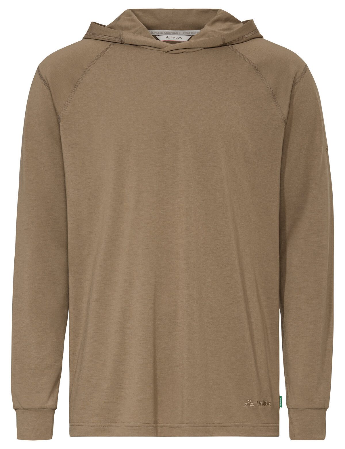 VAUDE Rundhalspullover Men's Mineo LS Hoody (1-tlg) leichter, urbaner Herren Hoodie für Alltag und Freizeit