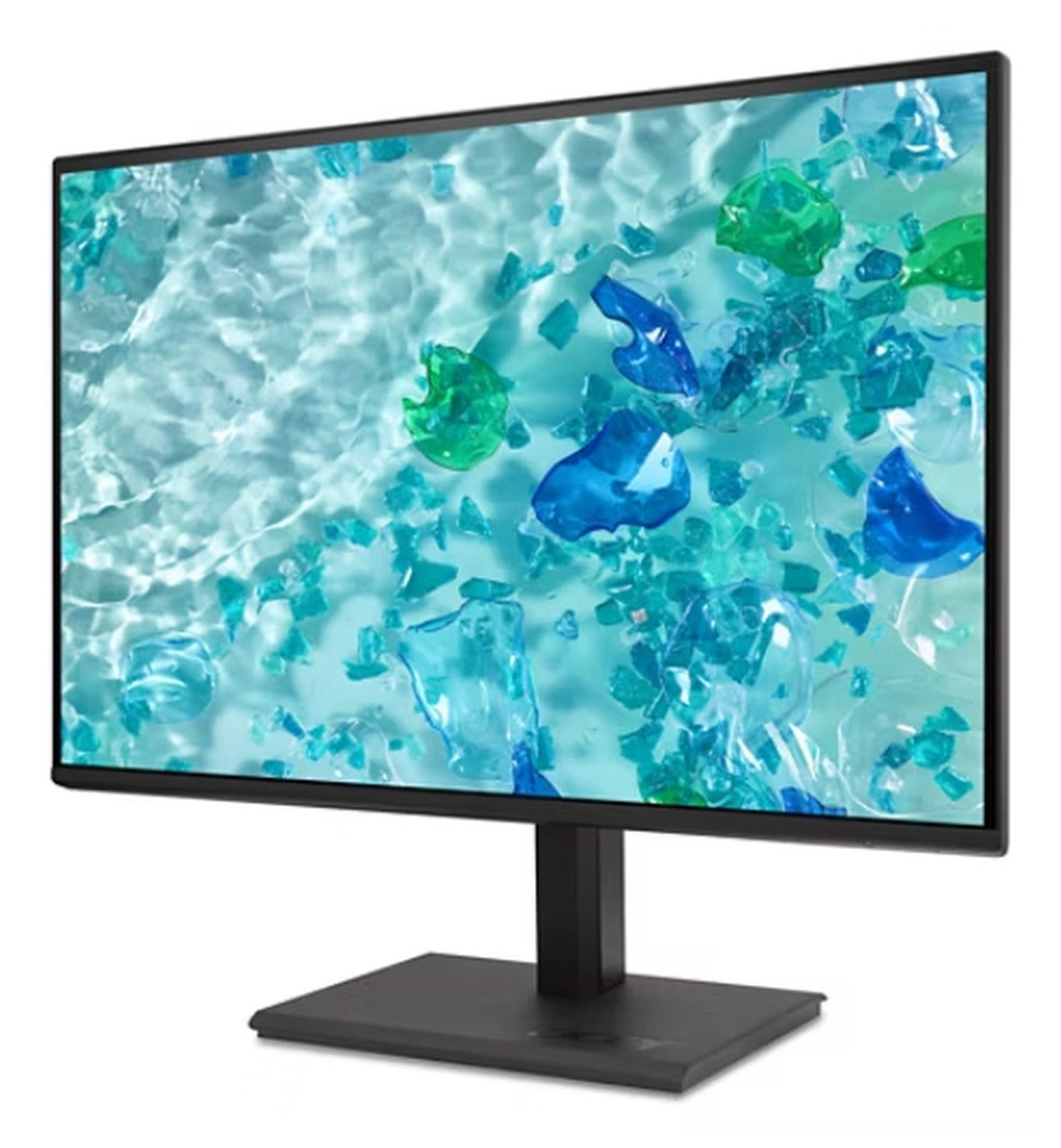 Acer VERO B277GBMIPRX 27IN 1920X1080 VGA HDMI DP BLACK TFT-Monitor (1920 x 1080 px, Full HD, 4 ms Reaktionszeit, 120 Hz, TFT, Lautsprecher, Kopfhörerbuchse, Pivot, Höhenverstellbar)