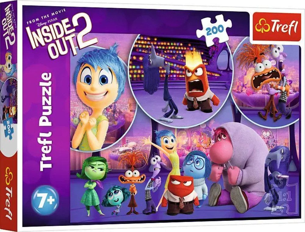 Puzzle Puzzle 200 - Inside Out 2