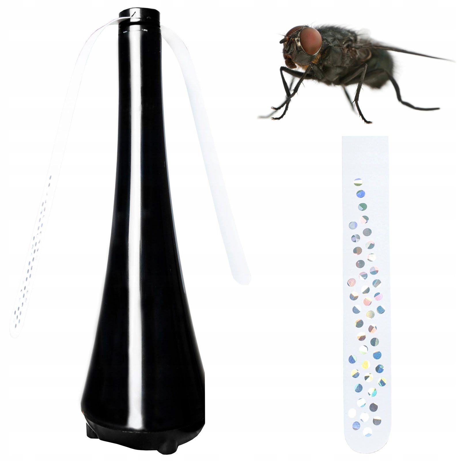 Fliegenwedler Fliegenwedler Ventilator Fliegenabwehr Fliegenvertreiber Mückenschutz