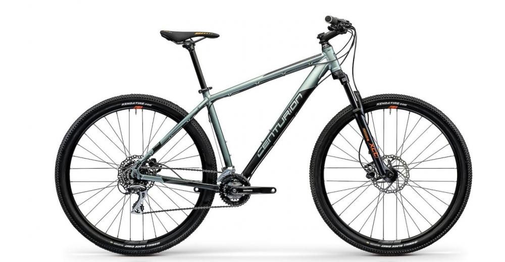 Centurion Cityrad Centurion Backfire Comp 50.29 HP2 schiefer L (53) Grau - vielseitiges