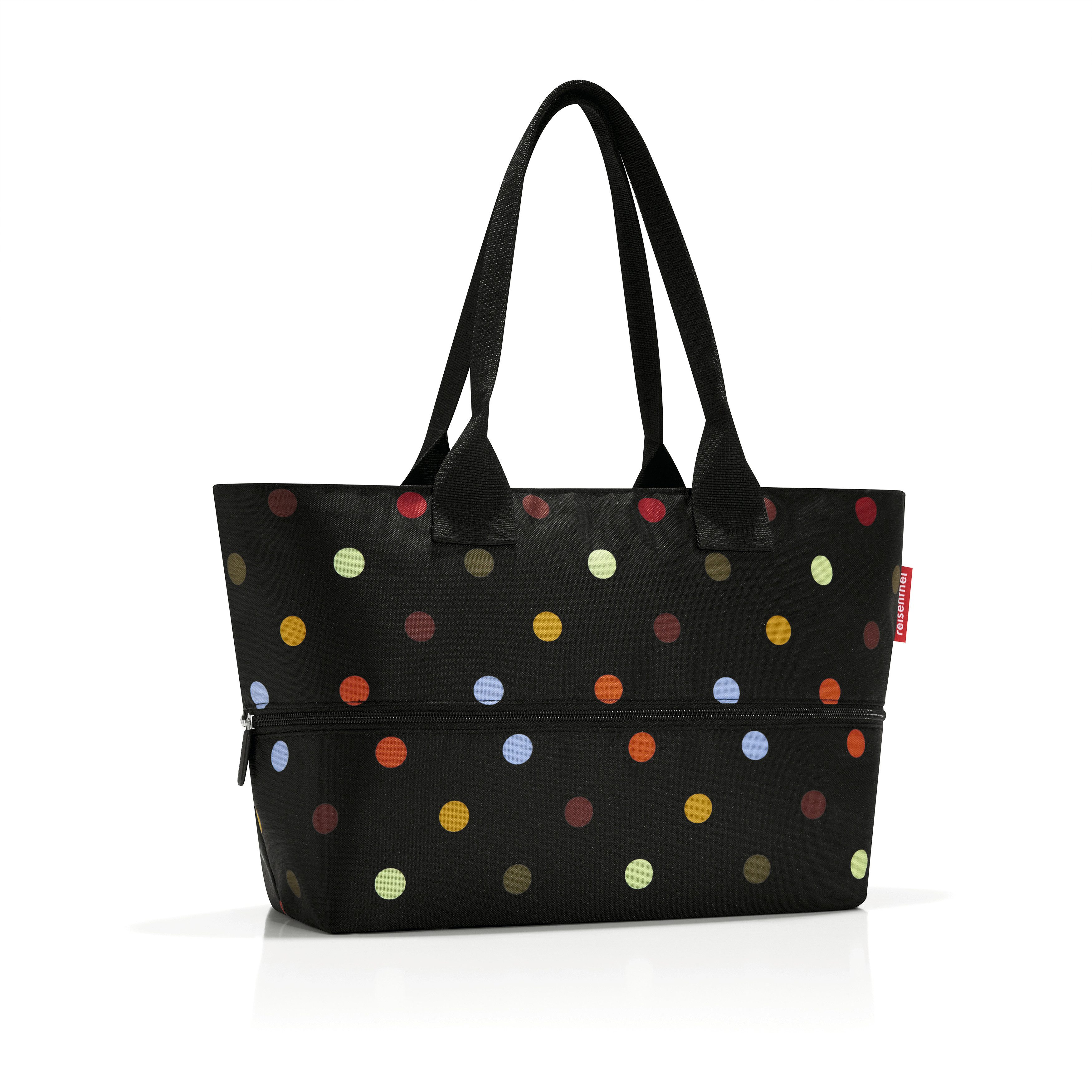 REISENTHEL® Shopper e1, Einkaufstasche, 50 x 26,5 x 16,5 cm (1-tlg), Seitlich umlaufender Reißverschluss vergrößert das Volumen der Tasche