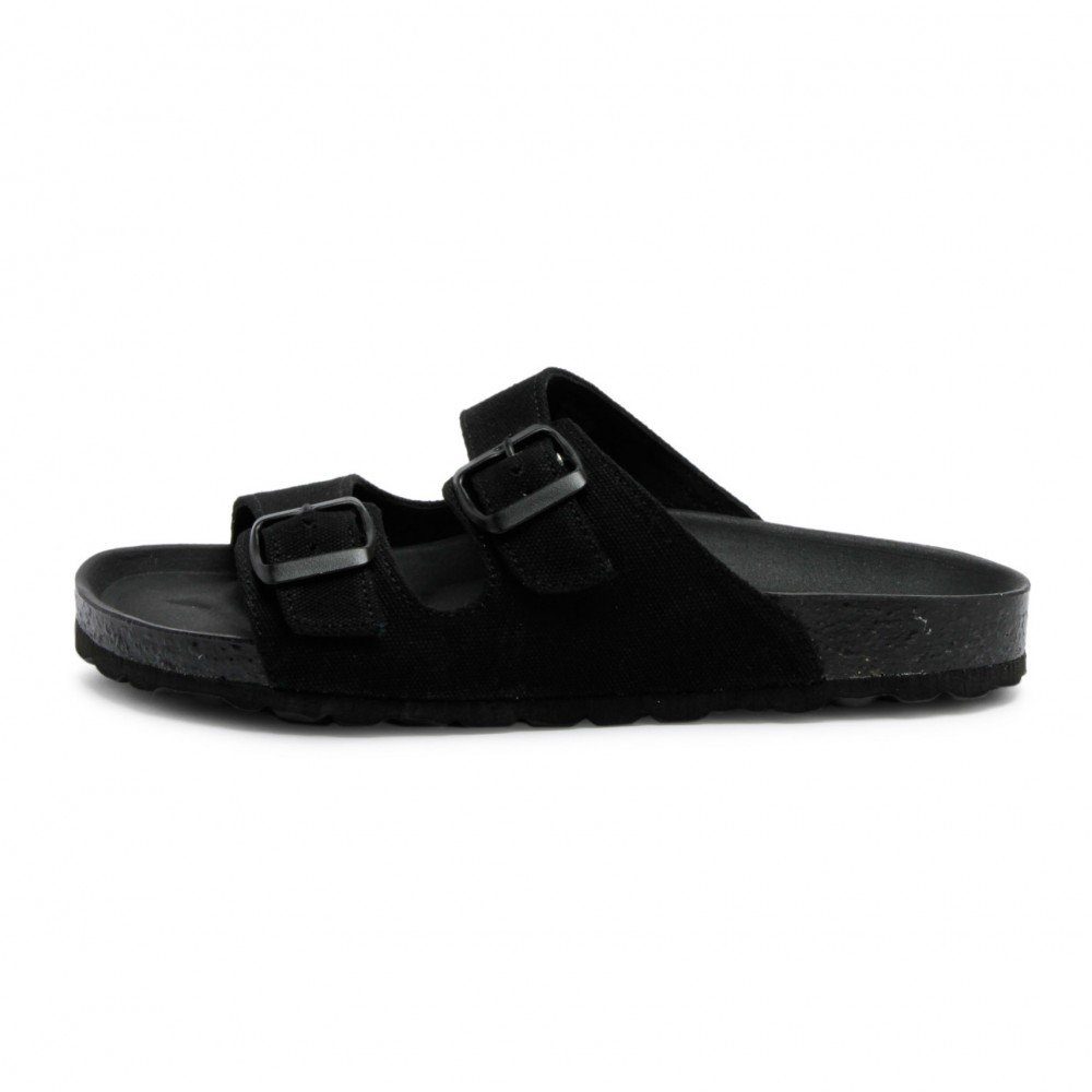 Grand Step Shoes Luna Black, vegane Sandalen Sandale