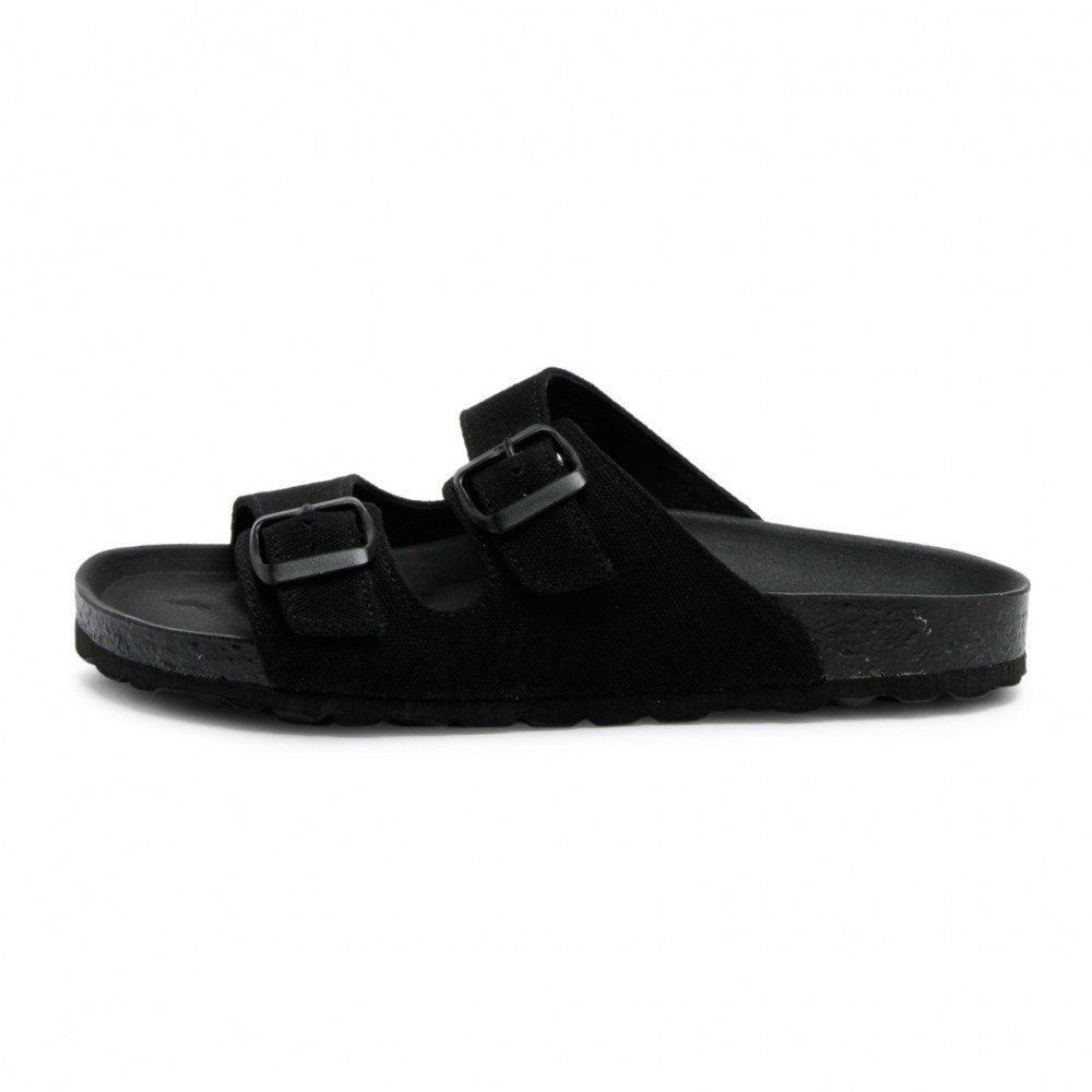 vegane Grand Black, Step Sandalen Sandale Luna Shoes