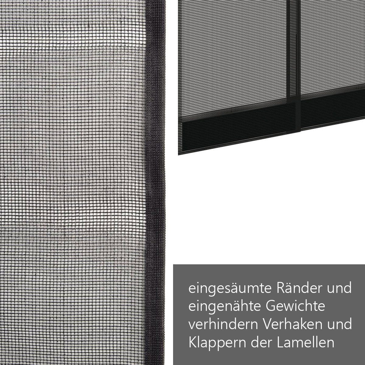 DILUMA Insektenschutz-Vorhang Insektenschutz Vorhang 100x220 cm, günstig online kaufen