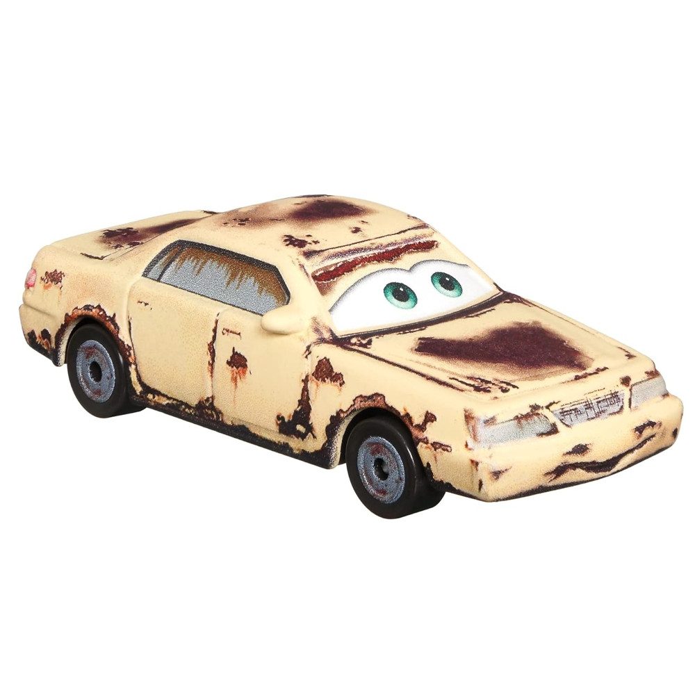 Disney Cars Spielzeug-Rennwagen Donna Pitts HFB48 Disney Cars Die-Cast 1:55 Auto Fahrzeug