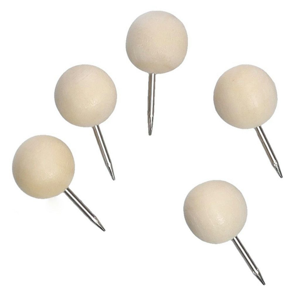 Basera® Pinnwand Pinnwand aus Leinen und Kiefernholz, (1-tlg), 30 x 40 cm – Bild 4 von 5