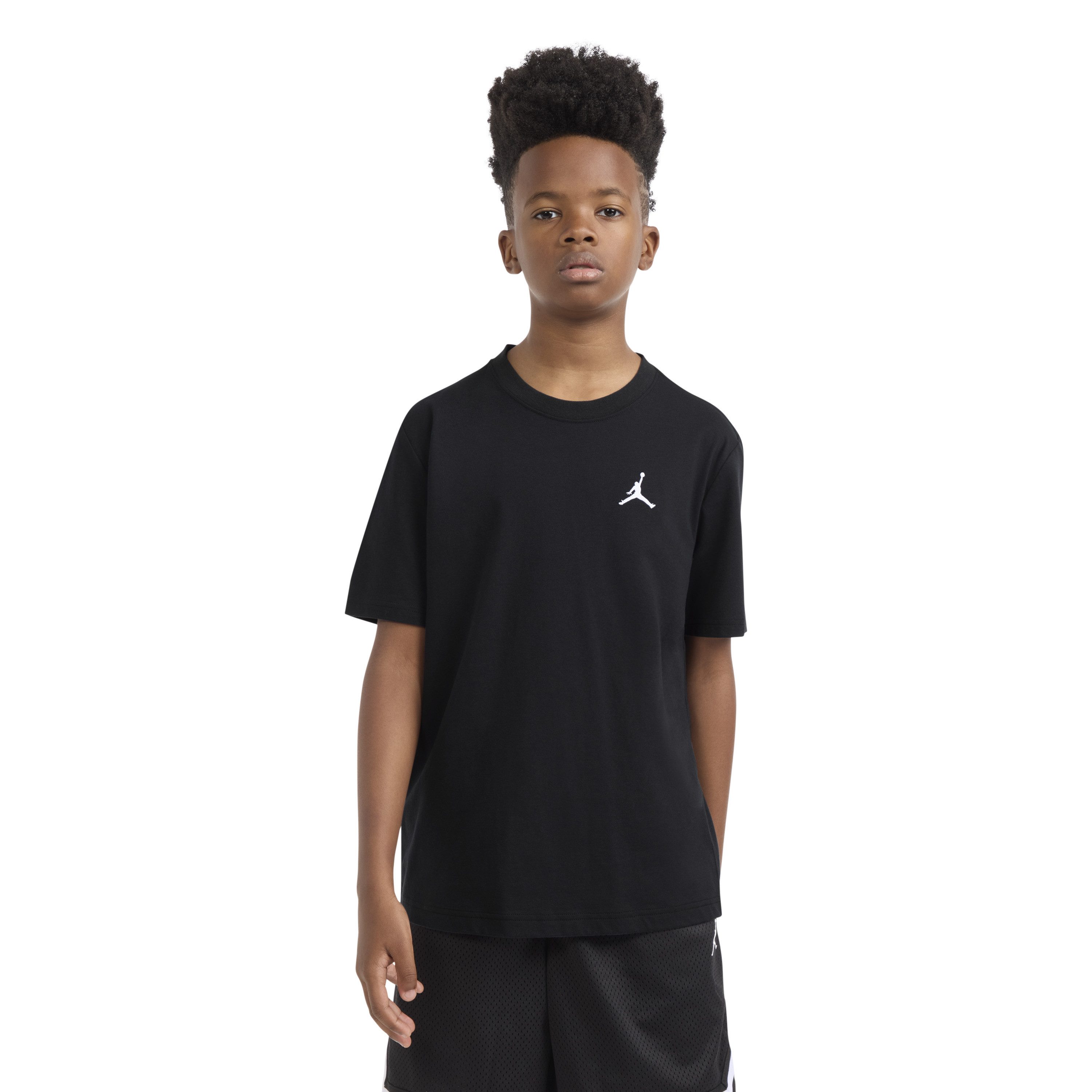 Jordan T-Shirt JUMPMAN AIR EMBROIDER für Jugendliche, mit sportlichem Stil, Kurzarmdesign